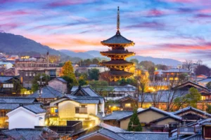 From Tokyo to Kyoto: A Journey Across Japan