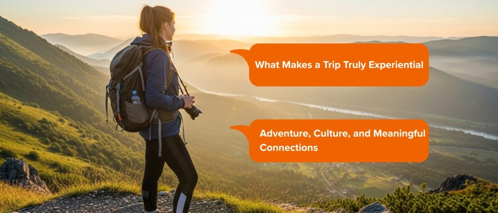 The Rise of Experiential Travel: What Makes a Trip Unforgettable?
