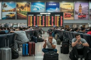 Travel Industry Turmoil Delays Crises and Broken Journeys