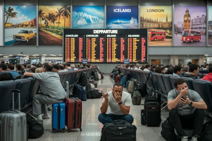 Travel Industry Turmoil Delays Crises and Broken Journeys